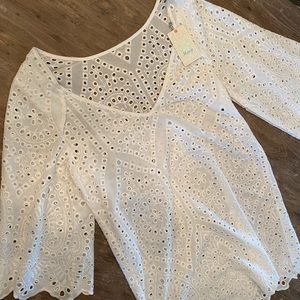 NWT Super cute cover up!